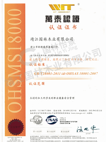 OHSAS18001