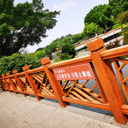 防腐木围栏护栏栏杆,公园护栏,海边护栏,围栏护栏栏杆定制,围栏生产厂家