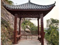 仿古凉亭