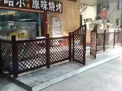 店铺栏杆