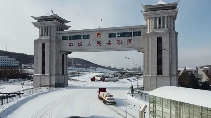 绥芬河铁路口岸